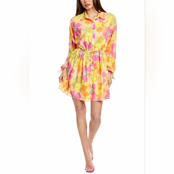 Flora Bea Nyc Dresses & Skirts - Flora Bea NYC Adelina Mini Floral Dress